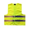 cafe 4 racer - Neónovo žltá bezpečnostná vesta so suchým zipsom Veľkosť XL/XXL - HS MOTO Germany Vesty 4251352632692