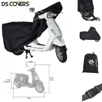 cafe 4 racer - Bike It 'Nautica' Outdoor Motorcycle Rain Cover for Medium sized Motorcycles M - BIKEIT Motorcycle cover 