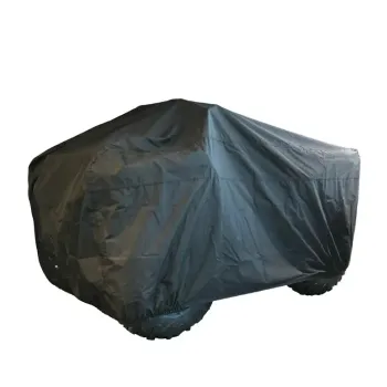 cafe 4 racer - Quad / ATV Cover "Echo" Black L Size: L 250 x W 130 x H - HS MOTO Germany Motorcycle cover 4251352624338