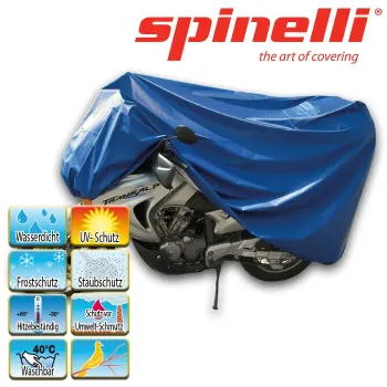 cafe 4 racer - Bike It 'Nautica' Outdoor Motorcycle Rain Cover for Extra Large Motorcycles XL - BIKEIT Motorcycle cover 