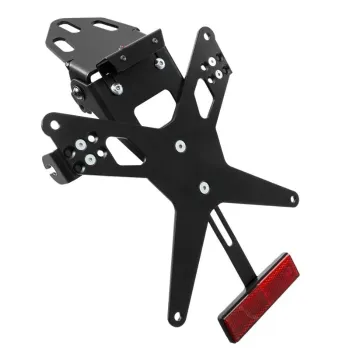 cafe 4 racer - Zieger 10000365 License Plate Bracket Pro Black – Triumph Speed 11-15 - Zieger License plate holders  