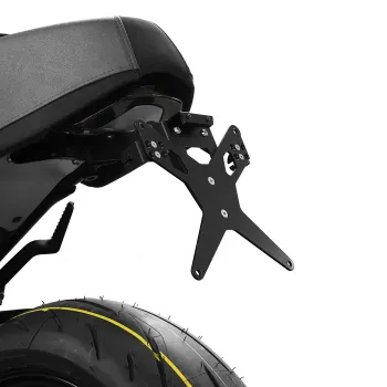cafe 4 racer - Držák SPZ UNIVERSAL 6 - HS MOTO Germany Držáky SPZ a příslušenství 4251361237796