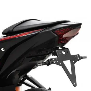 cafe 4 racer - HIGHSIDER AKRON-RS PRO for Kawasaki ZX-10 R 16-20, incl. license plate light - Highsider License plate holders 4054783616657