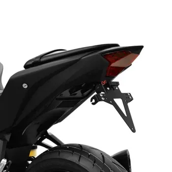 cafe 4 racer - Zieger 10000318 Držiak ŠPZ Pro Black – Kawasaki Z1000 10-13 - Zieger Držiaky ŠPZ a príslušenstvo 