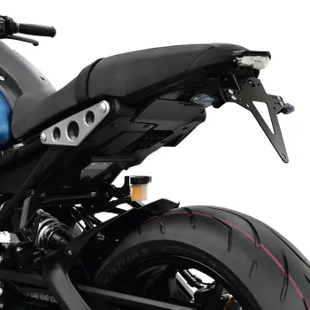 cafe 4 racer - Zieger 10000318 Držák registrační značky Pro Black – Kawasaki Z1000 10-13 - Zieger Držáky SPZ a příslušenství 