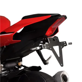 cafe 4 racer - Zieger 10000314 License Plate Bracket Pro Black – Kawasaki Versys 1000 12-16 - Zieger License plate holders 