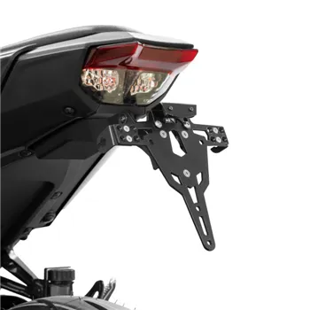 cafe 4 racer - Kellermann, KH1000 license plate holder. Black - Kellermann License plate holders 
