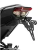 cafe 4 racer - License Plate Holder YAMAHA MT-09 24-25 Adjustable Black incl. Reflector Holder - HS MOTO Germany License plate holders 4255679208318