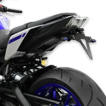 cafe 4 racer - Cult-Werk, side mount  license plate bracket. Switzerland - Cult-Werk License plate holders 
