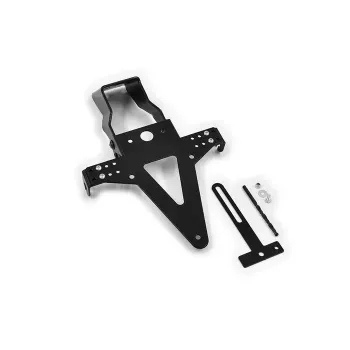cafe 4 racer - Highway Hawk Rear tire license plate holder black - Highway Hawk License plate holders  4054783091881