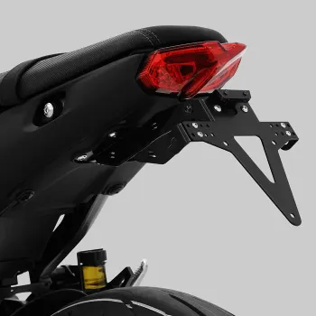 cafe 4 racer - Zieger 10000314 License Plate Bracket Pro Black – Kawasaki Versys 1000 12-16 - Zieger License plate holders 