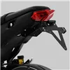 cafe 4 racer - License Plate Holder Set YAMAHA MT-09 RN69 RN82 RN83 21-23 Adjustable Including Reflector Holder - HS MOTO Germany License plate holders 4251926901179