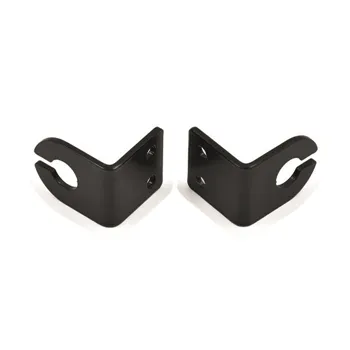 cafe 4 racer - License Plate Holder Set YAMAHA MT-09 RN69 RN82 RN83 21-23 Adjustable Including Reflector Holder - HS MOTO Germany License plate holders 4251926901179