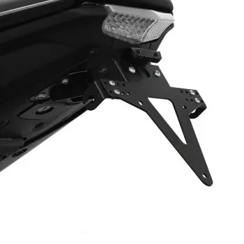 cafe 4 racer - License Plate Holder DUCATI 848/1098/1198 07-13 Adjustable Black incl. Reflector Holder - HS MOTO Germany License plate holders  4251361204521