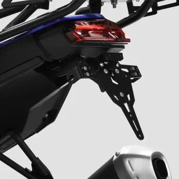 cafe 4 racer - Vodorovný zakřivený držák registrační značky Kuryakyn - KURYAKYN Držáky SPZ a příslušenství 