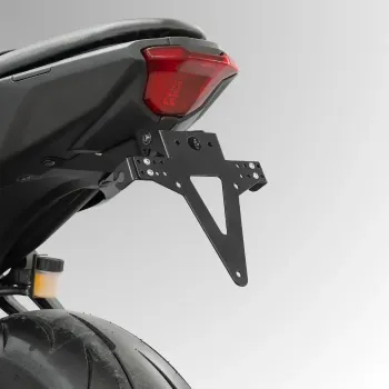 cafe 4 racer - Cult-Werk, bočný držiak evidenčného čísla čierny. IT - Cult-Werk Držiaky ŠPZ a príslušenstvo 