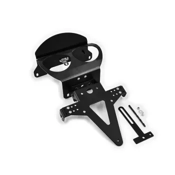 cafe 4 racer - Zieger 10006511 License Plate Bracket X-Line Black – Honda CBR 1000 10-16 - Zieger License plate holders 