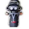 cafe 4 racer - License Plate Holder SUZUKI GSR 600 06-11 Adjustable Black incl. Reflector Holder - HS MOTO Germany License plate holders 4251361205184