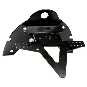 cafe 4 racer - Držák SPZ SUZUKI SFV650 Gladius 09-15 Nastavitelný Černý včetně Držáku Odrazky - HS MOTO Germany Držáky SPZ a příslušenství 4251361205306
