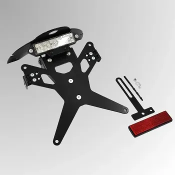 cafe 4 racer - License Plate Bracket Rear Fender, stable construction, high quality stainless steel - KEDO License plate holders  