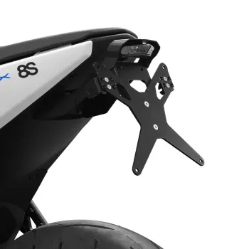 cafe 4 racer - Zieger 10005768 LED smerovky pod riadidlá 2 čierne – HD Touring 09-16, Softail 15-24 (káblová spojka) - Zieger Smerovky na riaditká 