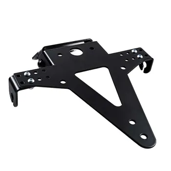 cafe 4 racer - License Plate Holder CF MOTO CF MOTO 450 SR 23- adjustable black incl. reflector holder - HS MOTO Germany License plate holders 4255679203917