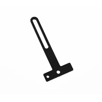 cafe 4 racer - License Plate Holder CF MOTO CF MOTO 650 NK 20-23 Adjustable Black incl. Reflector Holder - HS MOTO Germany License plate holders 4255679200671