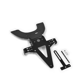 cafe 4 racer - Highway Hawk Rear tire license plate holder black - Highway Hawk License plate holders  4054783091881