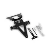 License Plate Holder KAWASAKI Z 750 07-12 Adjustable Black incl. Reflector Holder