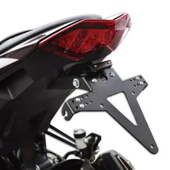 cafe 4 racer - Cult-Werk, side mount license plate bracket. Germany - Cult-Werk License plate holders  