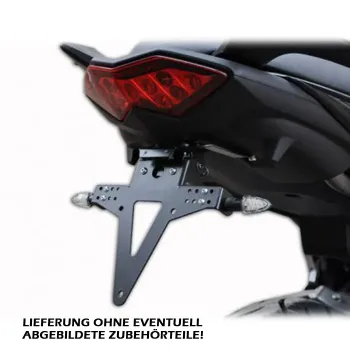 cafe 4 racer - HIGHSIDER AKRON-RS for Aprilia RS 660 20- / Tuono 660 21-, without license plate light - Highsider License plate holders  4054783620890