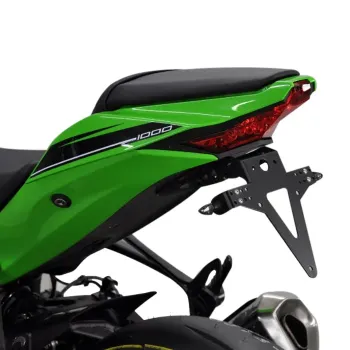 cafe 4 racer - HKC RÁMEČEK SPZ VEDL - HELLS KITCHEN CHOPPERS Držáky SPZ a příslušenství 