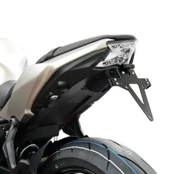 cafe 4 racer - HIGHSIDER AKRON-RS PRO for Kawasaki ZX-10 R 16-20, incl. license plate light - Highsider License plate holders 4054783616657