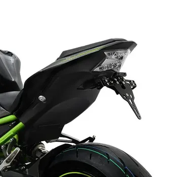 cafe 4 racer - Zieger 10000347 License Plate Bracket Pro Black – Suzuki GSX 1300 07-12 - Zieger License plate holders 