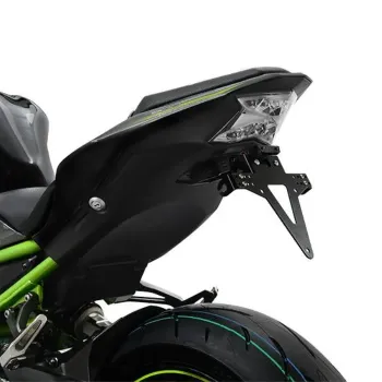 cafe 4 racer - Držák SPZ UNIVERSAL 6 - HS MOTO Germany Držáky SPZ a příslušenství 4251361237796