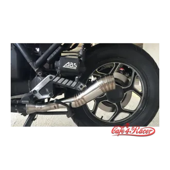 cafe 4 racer - Adaptér BMW K100 4do1 30° A - Cafe4Racer Výfukové díly pro K100 