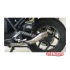 cafe 4 racer - BMW K100  adaptér 4do1  30° A - Cafe4Racer K100 výfukové diely 