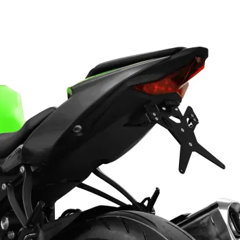 cafe 4 racer - Cult-Werk, side mount license plate bracket black. CH - Cult-Werk License plate holders 