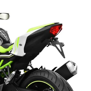 cafe 4 racer - Zieger 10006535 Držiak ŠPZ X-Line Čierny – Kawasaki Versys 650 15-19 - Zieger Držiaky ŠPZ a príslušenstvo 