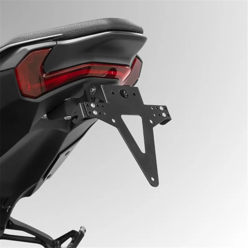 cafe 4 racer - Držiak ŠPZ KAWASAKI Z900 25- nastaviteľný čierny vrátane držiaka reflexného prvku - HS MOTO Germany Držiaky ŠPZ a príslušenstvo 4255679216627