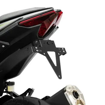 cafe 4 racer - Highway Hawk Rear tire license plate holder black - Highway Hawk License plate holders  4054783091881