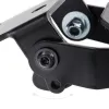 cafe 4 racer - License Plate Holder KAWASAKI Ninja / Z500 24- adjustable black incl. reflector holder - HS MOTO Germany License plate holders  4255679208738