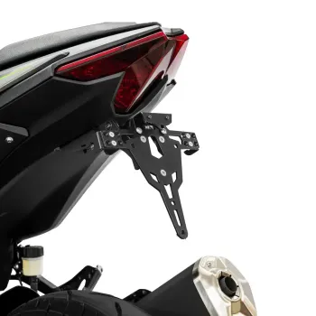 cafe 4 racer - Mounting Bracket Kawasaki Black for Use with Original Turn Signals - HS MOTO Germany Accessories 4251352620491