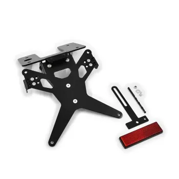 cafe 4 racer - License plate holder HONDA CB1000R  08-17  black  adjustable - HS MOTO Germany License plate holders 
