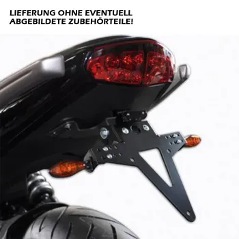 cafe 4 racer - HIGHSIDER AKRON-RS for Aprilia RS 660 20- / Tuono 660 21-, without license plate light - Highsider License plate holders  4054783620890