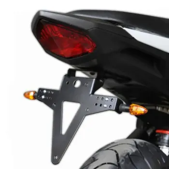 cafe 4 racer - Držák SPZ UNIVERSAL 5 - HS MOTO Germany Držáky SPZ a příslušenství 4251361237789