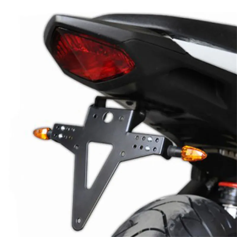 cafe 4 racer - Sada držáku registrační značky HONDA CBR600F/ CB600 Hornet 11-13 Nastavitelná včetně držáku odrazky KZB - HS MOTO Germany Držáky SPZ a příslušenství 4251352671905