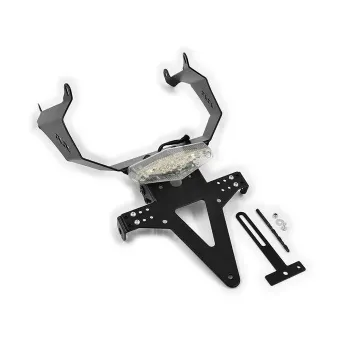 cafe 4 racer - Highway Hawk Rear tire license plate holder black - Highway Hawk License plate holders  4054783091881