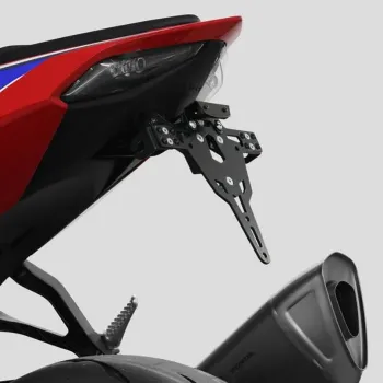 cafe 4 racer - Cult-Werk, bočný držiak evidenčného čísla, čierny. Rakúsko - Cult-Werk Držiaky ŠPZ a príslušenstvo 