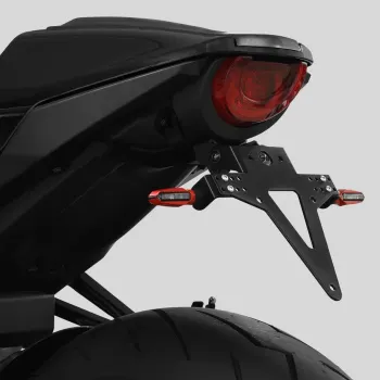 cafe 4 racer - Zieger license plate bracket Pro Austria, black - Zieger License plate holders  